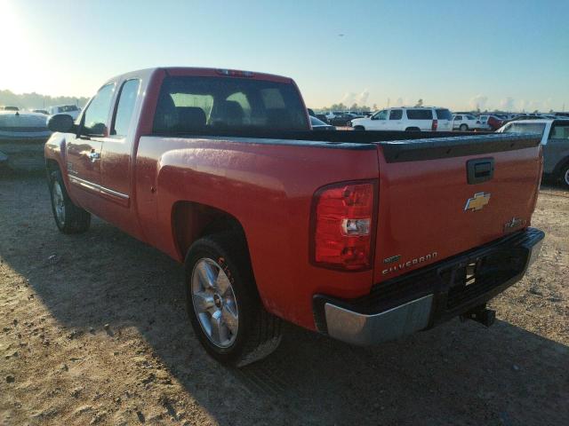 Photo 3 from auction – 2011 CHEVROLET SILVERADO with VIN 1GCRCSE09BZ230718