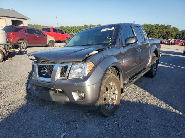 Photo 2 from auction – 2021 NISSAN FRONTIER S with VIN 1N6ED0EB6MN702141
