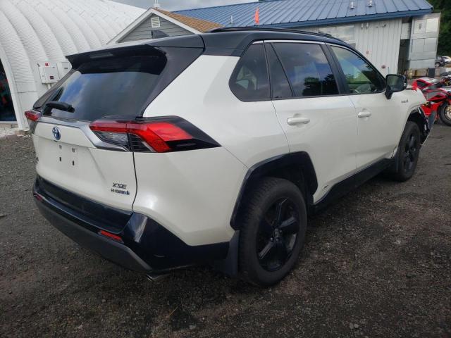 Photo 4 from auction – 2020 TOYOTA RAV4 XSE with VIN JTMEWRFV1LD542359