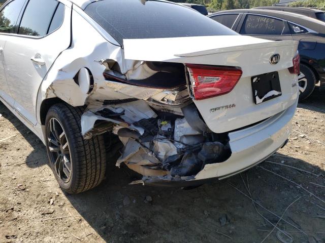 Photo 9 from auction – 2015 KIA OPTIMA SX with VIN 5XXGR4A65FG370124