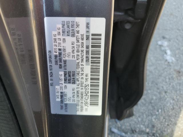 Photo 10 from auction – 2017 MAZDA CX-5 TOURI with VIN JM3KFACL6H0216750