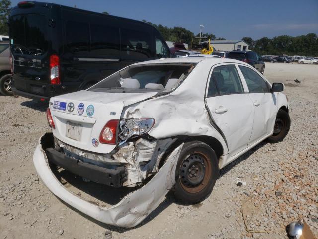 Photo 4 from auction – 2010 TOYOTA COROLLA BA with VIN 1NXBU4EEXAZ203153