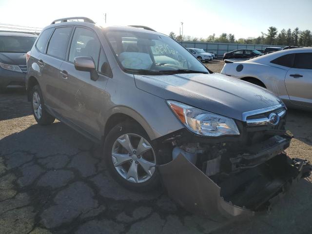 SUBARU FORESTER 2 2015 with VIN JF2SJADC4FH485593 - Photo from auction