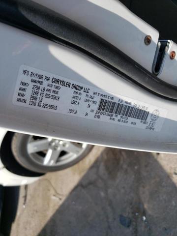 Photo 10 from auction – 2010 DODGE JOURNEY SX with VIN 3D4PG5FV7AT244908