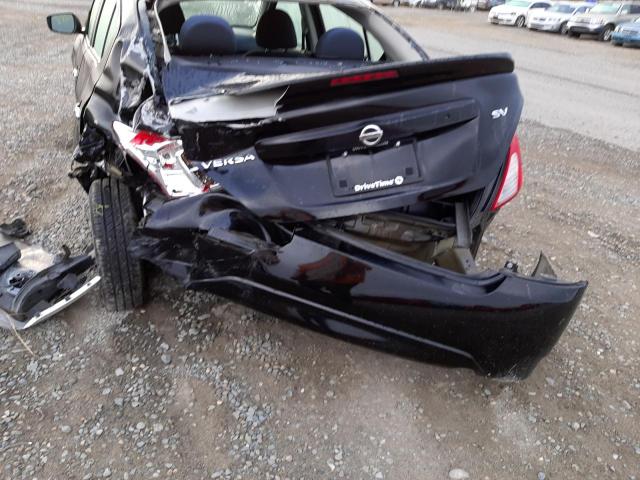 Photo 9 from auction – 2019 NISSAN VERSA S with VIN 3N1CN7APXKL809646