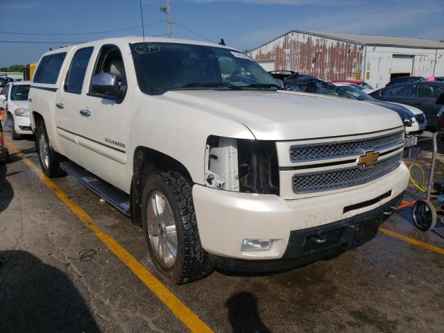 CHEVROLET SILVERADO 2012 z numerem VIN 3GCPKTE70CG202191 - Zdjęcie z aukcji