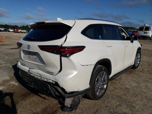 Photo 4 from auction – 2020 TOYOTA HIGHLANDER with VIN 5TDYZRAH5LS029609