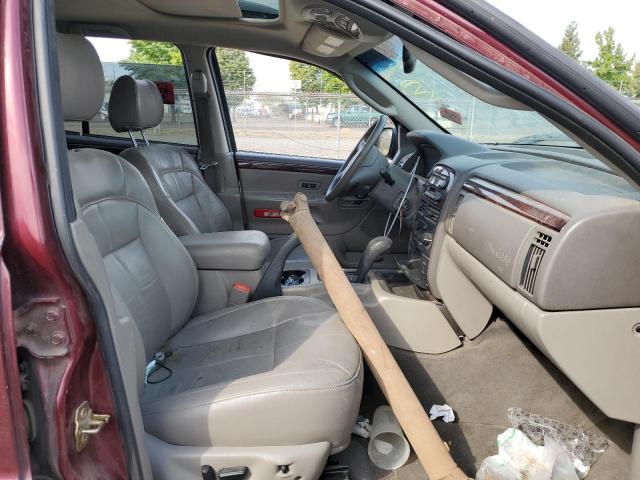 Photo 5 from auction – 2002 JEEP GRAND CHER with VIN 1J4GW58J12C325047