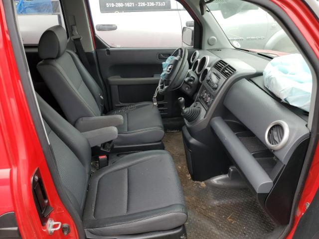 Photo 5 from auction – 2005 HONDA ELEMENT EX with VIN 5J6YH17625L000545