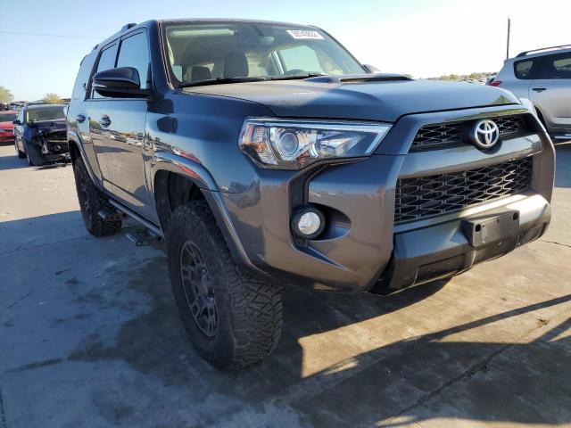 TOYOTA 4RUNNER SR 2018 with VIN JTEBU5JRXJ5504854 - Photo from auction