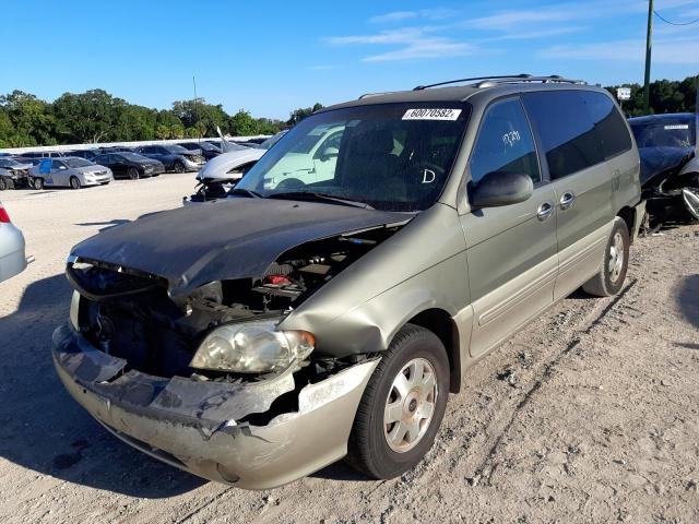 Photo 2 from auction – 2003 KIA SEDONA EX with VIN KNDUP131936379721