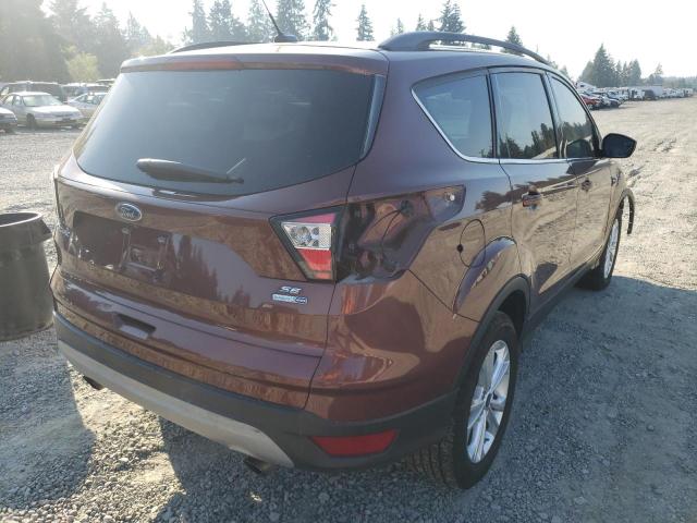 Photo 4 from auction – 2018 FORD ESCAPE SE with VIN 1FMCU9GD4JUA86823