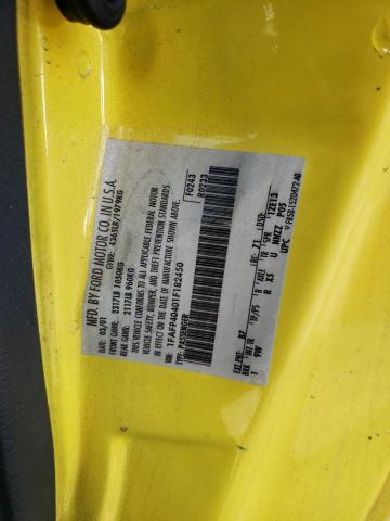 Photo 10 from auction – 2001 FORD MUSTANG with VIN 1FAFP40401F182450