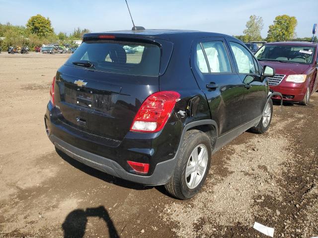 Photo 4 from auction – 2019 CHEVROLET TRAX LS with VIN 3GNCJKSB8KL325514