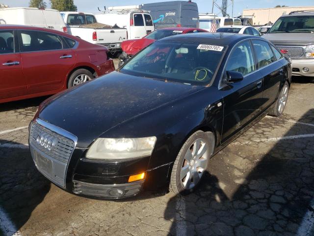 Photo 2 from auction – 2005 AUDI A6 3.2 QUA with VIN WAUDG74F45N088255