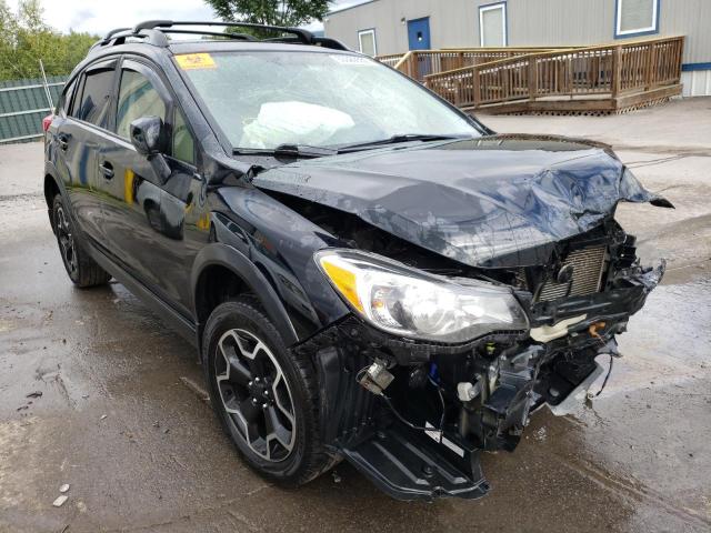 SUBARU XV CROSSTR 2014 with VIN JF2GPAGC0E8261459 - Photo from auction