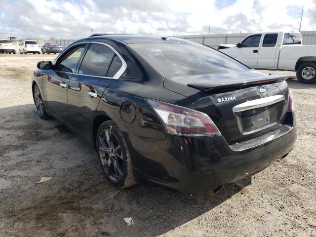 Photo 3 from auction – 2014 NISSAN MAXIMA S with VIN 1N4AA5AP5EC473124