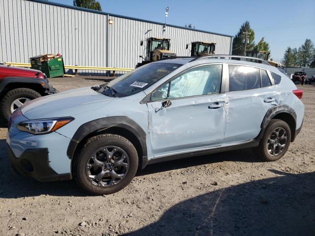 Photo 9 from auction – 2021 SUBARU CROSSTREK with VIN JF2GTHSC6MH381163