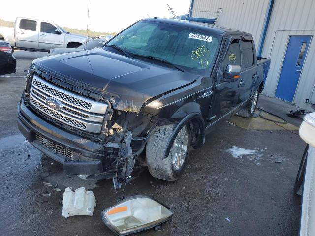 Photo 2 from auction – 2013 FORD F150 SUPER with VIN 1FTFW1ET6DFA79548