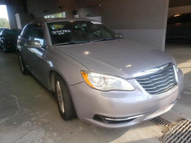 CHRYSLER 200 LIMITE 2013 with VIN 1C3CCBCG9DN558208 - Photo from auction