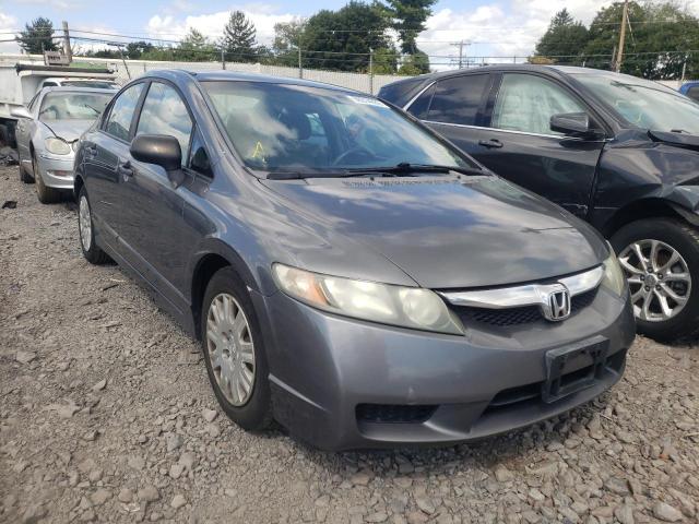 Photo 1 from auction – 2010 HONDA CIVIC VP with VIN 19XFA1F39AE040066