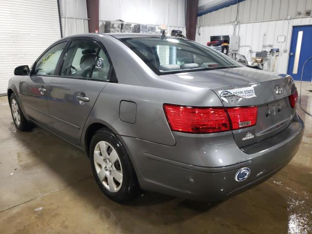 Photo 3 from auction – 2010 HYUNDAI SONATA GLS with VIN 5NPET4AC4AH609013