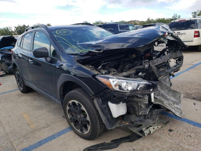 SUBARU CROSSTREK 2021 with VIN JF2GTABC0M8206592 - Photo from auction