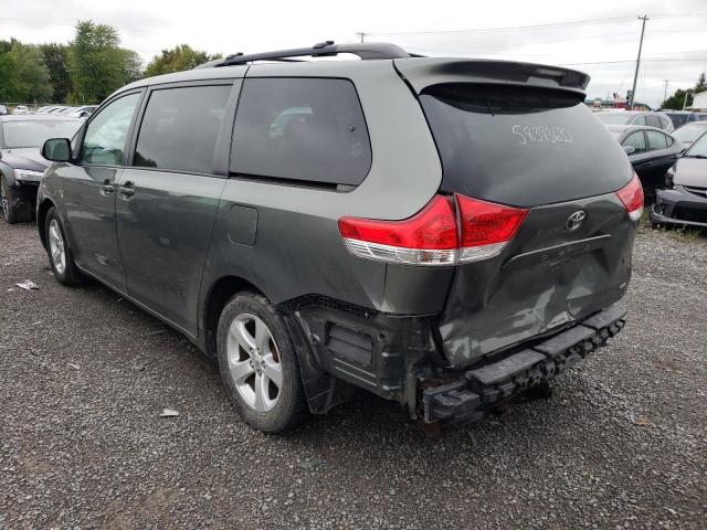Photo 3 from auction – 2011 TOYOTA SIENNA LE with VIN 5TDKK3DC8BS064201