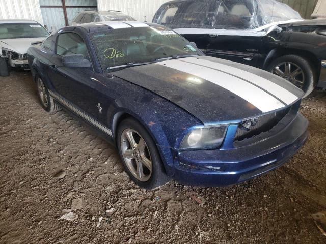 Photo 1 from auction – 2008 FORD MUSTANG with VIN 1ZVHT80N585139265