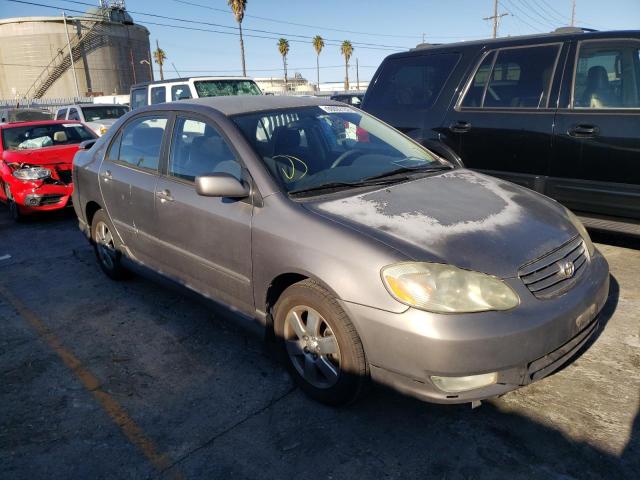 Photo 1 from auction – 2003 TOYOTA COROLLA CE with VIN 1NXBR32E63Z002787