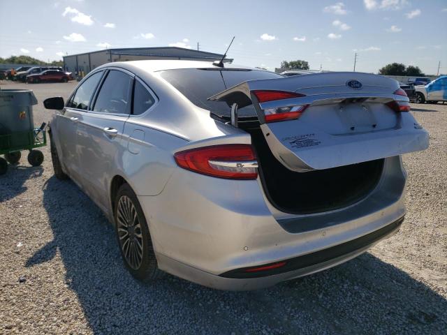 Photo 3 from auction – 2017 FORD FUSION SE with VIN 3FA6P0HD8HR166443
