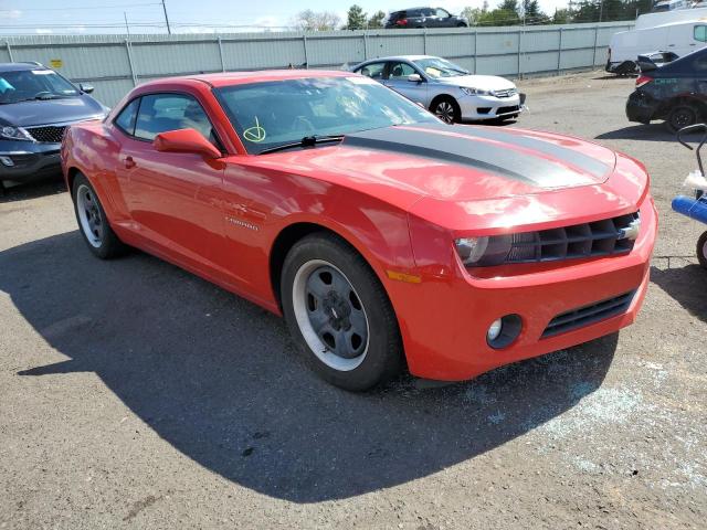 CHEVROLET CAMARO LS 2013 with VIN 2G1FA1E38D9119872 - Photo from auction