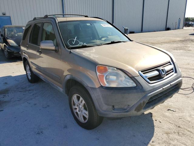 HONDA CR-V EX 2002 with VIN JHLRD78872C072641 - Photo from auction