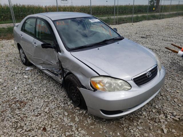 TOYOTA COROLLA CE 2005 with VIN JTDBR32E352056289 - Photo from auction