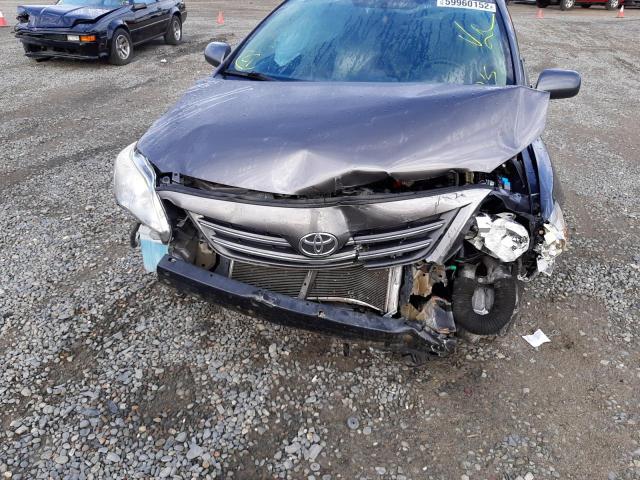 Photo 9 from auction – 2013 TOYOTA COROLLA BA with VIN 5YFBU4EE7DP191100
