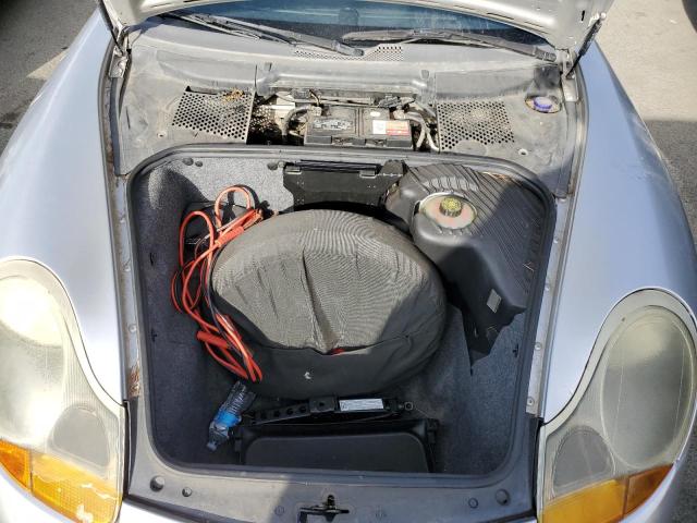 Photo 7 from auction – 1998 PORSCHE BOXSTER with VIN WP0CA2986WU626278