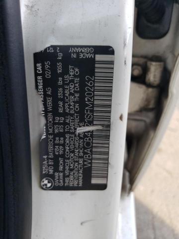 Zdjęcie 10 z aukcji – 1995 BMW 325 I AUTO z VIN WBACB4321SFM20262