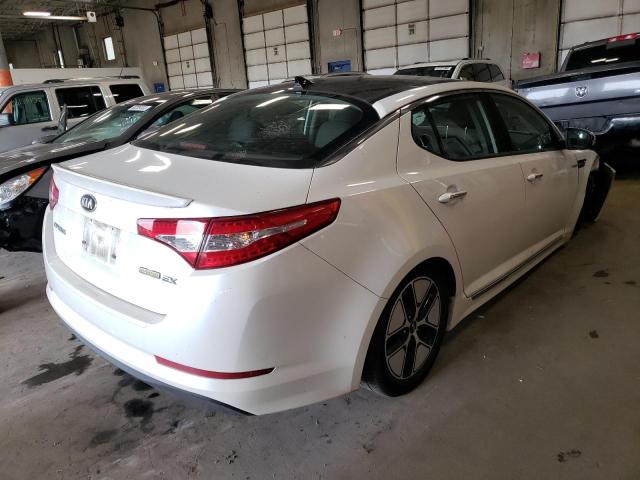 Photo 4 from auction – 2013 KIA OPTIMA HYB with VIN KNAGM4AD9D5046606