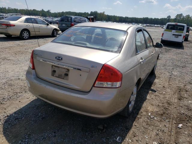 Photo 4 from auction – 2007 KIA SPECTRA EX with VIN KNAFE121175434560