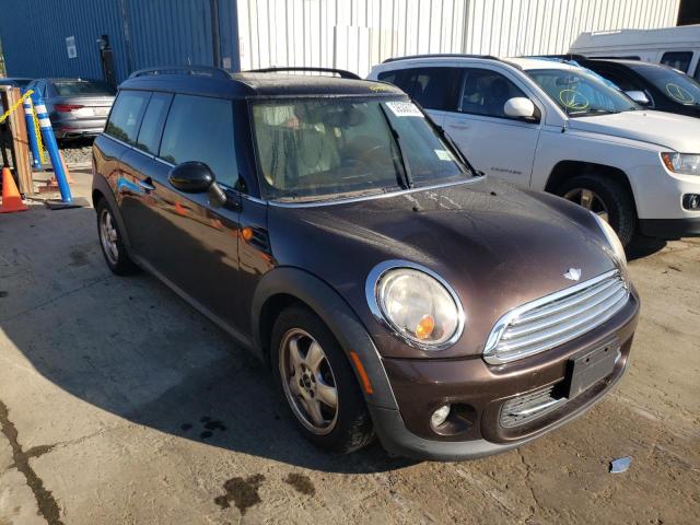 MINI COOPER 2011 with VIN WMWZF3C58BT187856 - Photo from auction