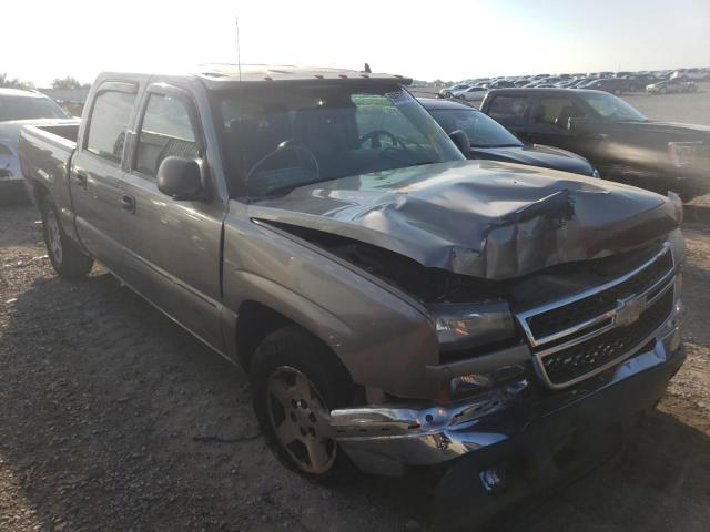 CHEVROLET SILVERADO 2006 with VIN 2GCEC13T861189311 - Photo from auction