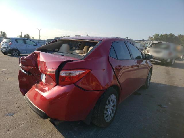 Photo 4 from auction – 2017 TOYOTA COROLLA L with VIN 2T1BURHE6HC830260
