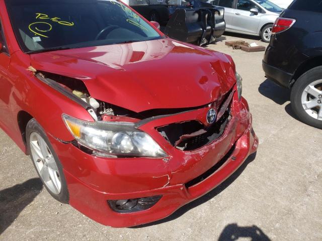 Photo 9 from auction – 2010 TOYOTA CAMRY BASE with VIN 4T1BF3EK7AU502741