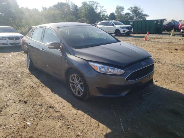 FORD FOCUS SE 2018 with VIN 1FADP3F28JL263978 - Photo from auction