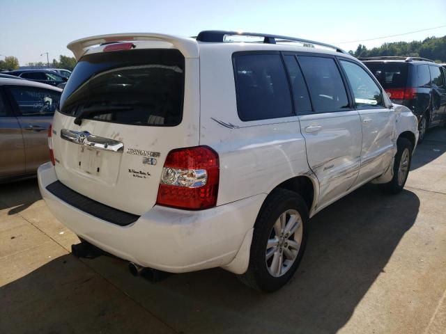 Photo 4 from auction – 2006 TOYOTA HIGHLANDER with VIN JTEEW21A360026717