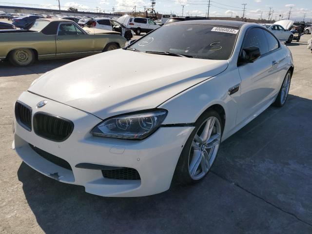Photo 2 from auction – 2014 BMW 650 I with VIN WBAYM9C53ED248095