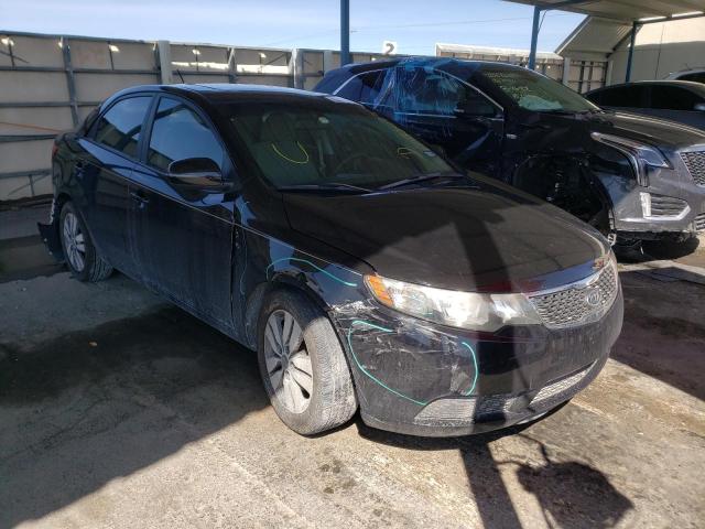 KIA FORTE EX 2013 with VIN KNAFU4A28D5732257 - Photo from auction