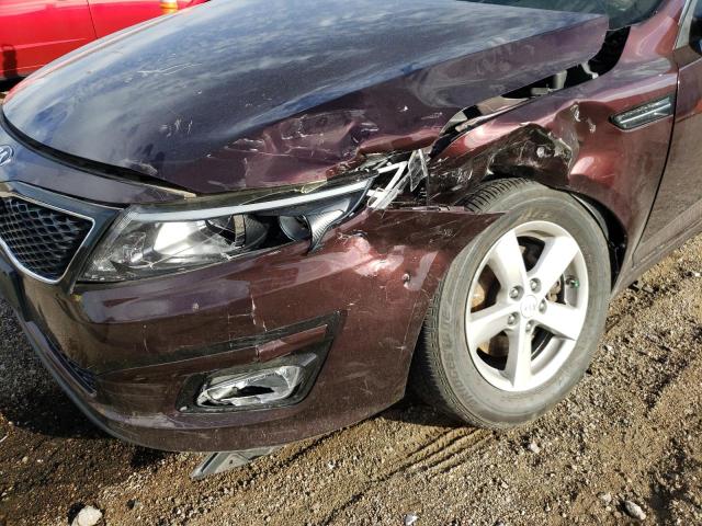 Photo 9 from auction – 2015 KIA OPTIMA LX with VIN 5XXGM4A75FG481828