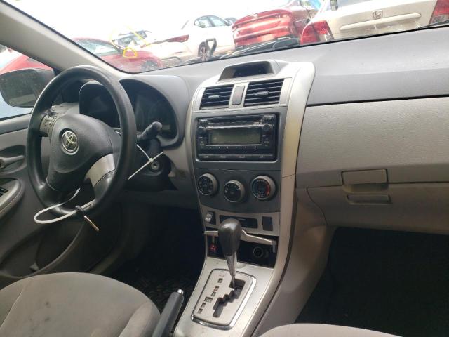Photo 9 from auction – 2012 TOYOTA COROLLA BA with VIN JTDBU4EE3C9170877