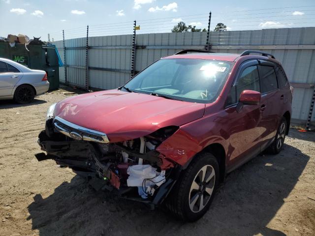 Photo 2 from auction – 2018 SUBARU FORESTER 2 with VIN JF2SJADCXJH419753